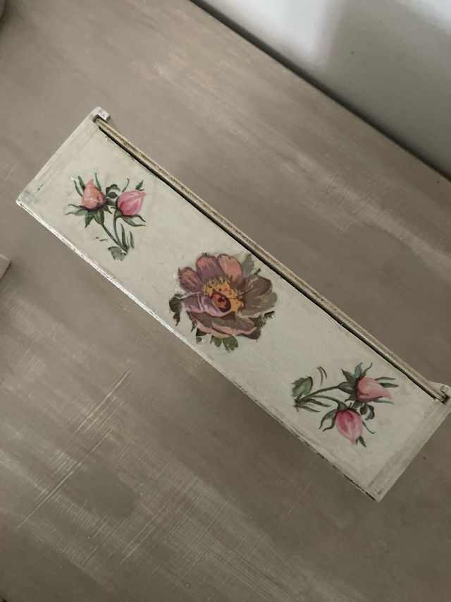 Cajas de madera artesanas