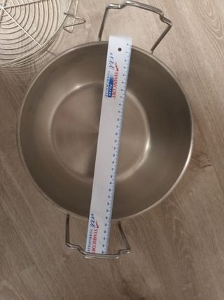 Freidora para gas