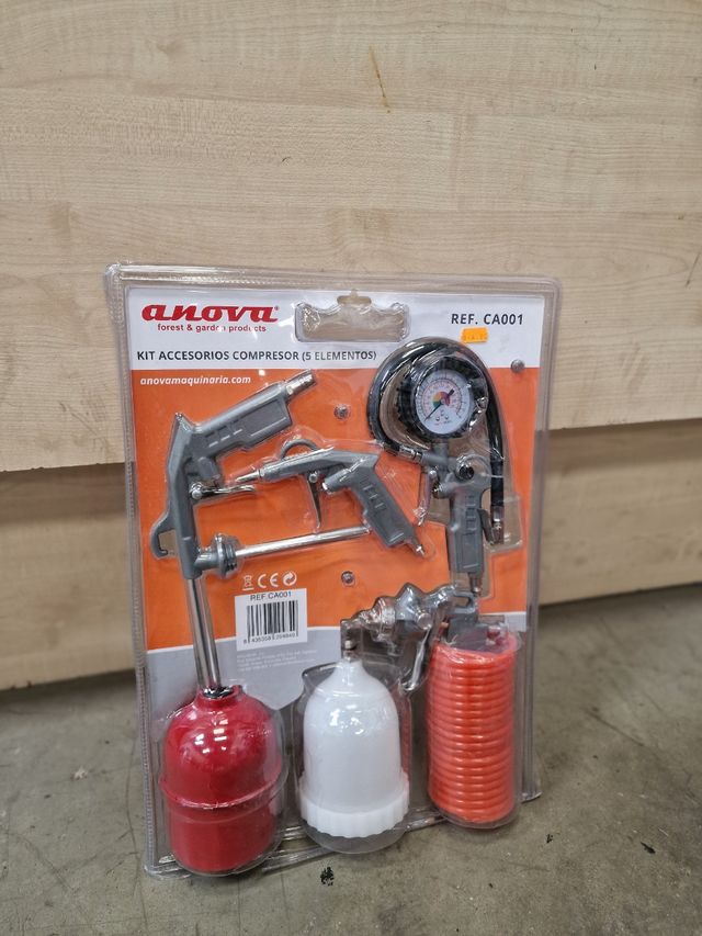 Kit Accesorios Compresor
