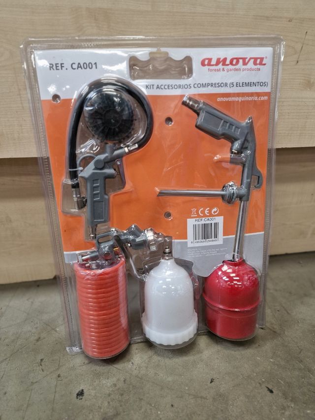 Kit Accesorios Compresor