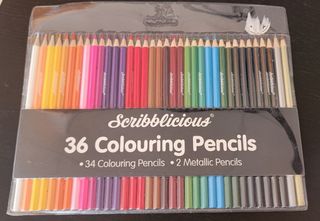 36 x Lápices de colores