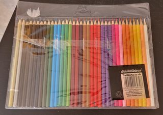 36 x Lápices de colores