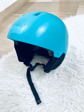 Casco esquí niño