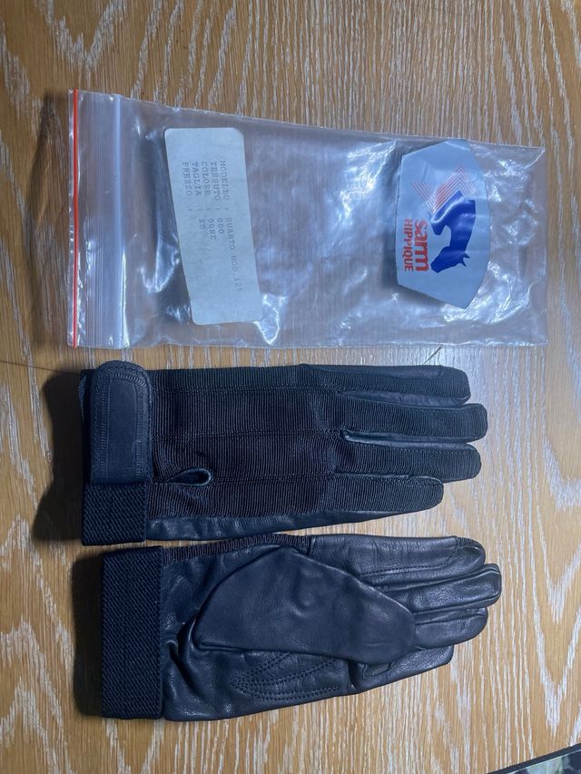 Guanti Sarm hippique xs