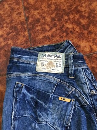 Jeans vintage Meltin Pot donna 