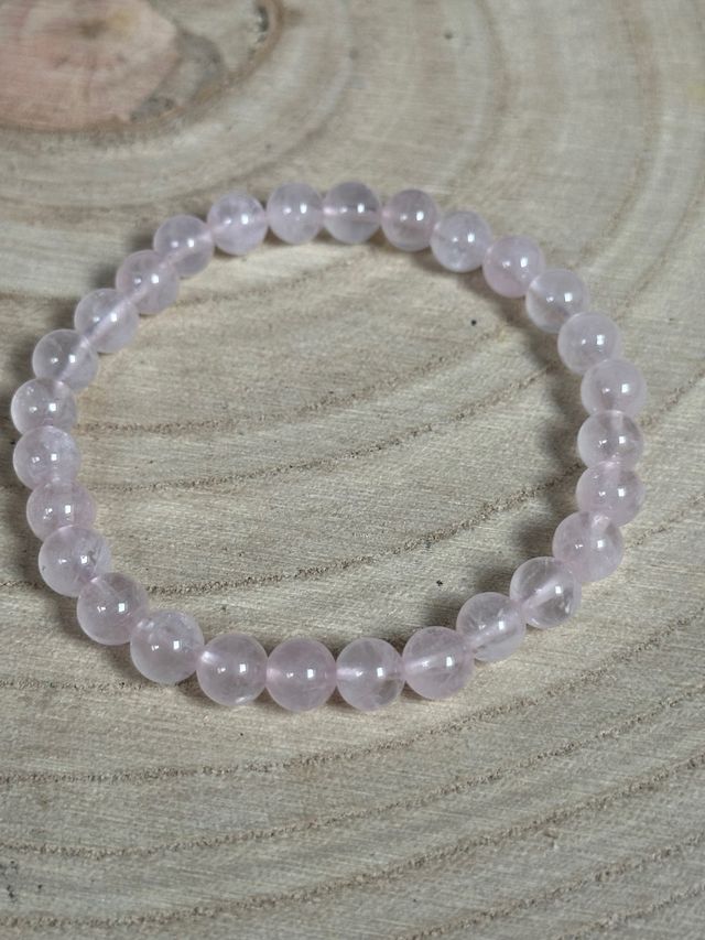 Bracciale Quarzo Rosa