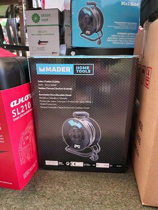 Alargadera 25 metros