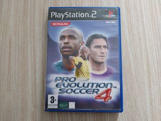 PRO EVOLUTION SOCCER 4 PAL ESPAÑA PS2