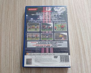 PRO EVOLUTION SOCCER 4 PAL ESPAÑA PS2