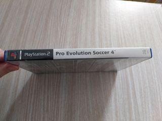 PRO EVOLUTION SOCCER 4 PAL ESPAÑA PS2