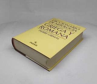 DICCIONARIO MITOLOGÍA GRIEGA Y ROMANA