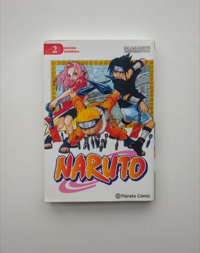Pack mangas de Naruto