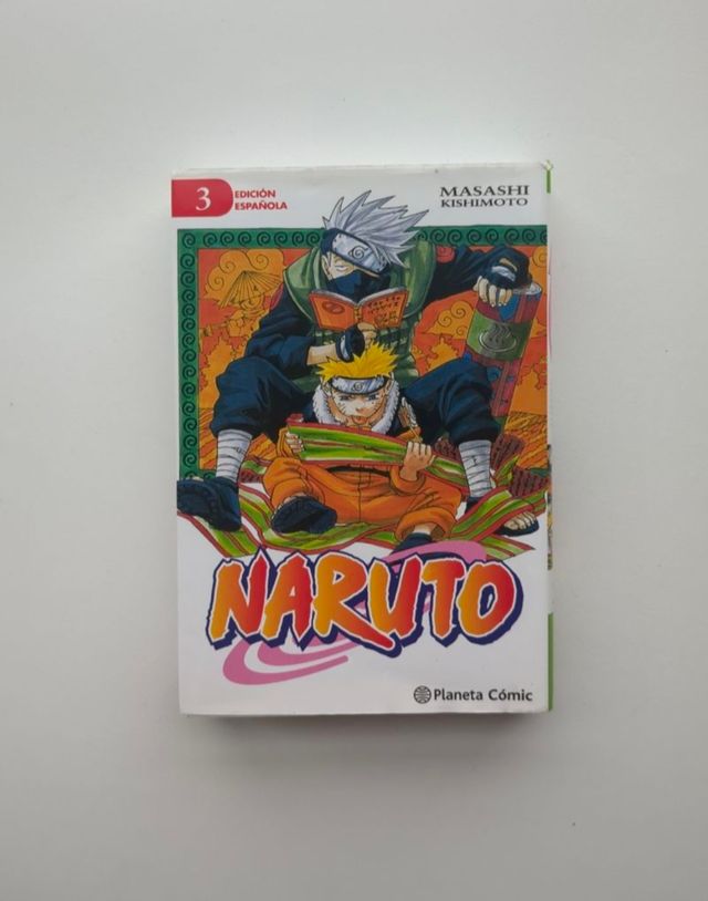Pack mangas de Naruto