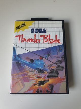 Thunder Blade Master System 