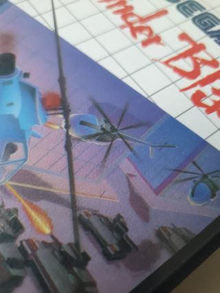 Thunder Blade Master System 