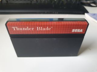 Thunder Blade Master System 