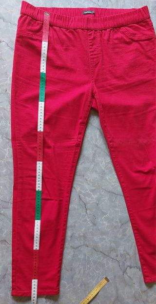 Pantalone donna cotone elasticizzato 
