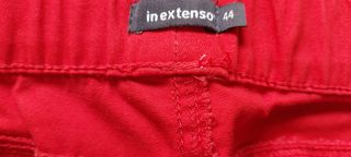 Pantalone donna cotone elasticizzato 