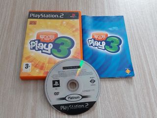 EYE TOY 3 PAL ESPAÑA PS2