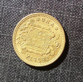 1 peseta de 1966*74