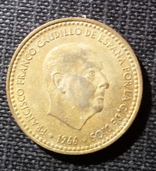 1 peseta de 1966*74