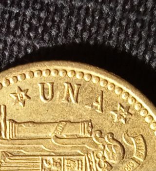 1 peseta de 1966*74