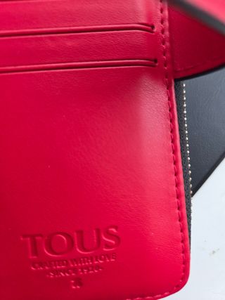 Cartera monedero Tous