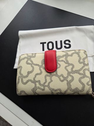 Cartera monedero Tous