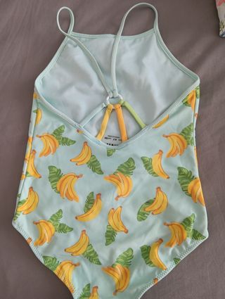 Bañador niña Zara