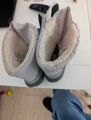 Botas impermeables con pelito interior