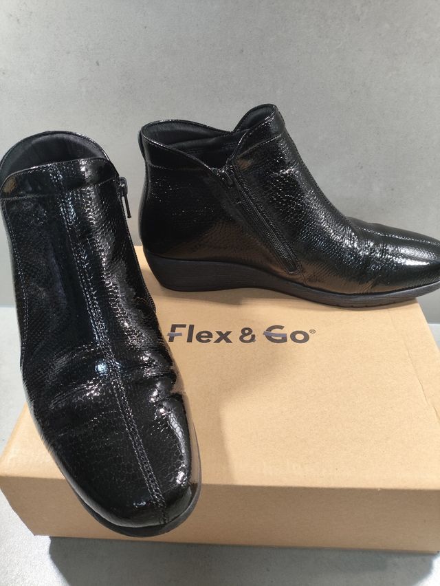 Botines super cómodos