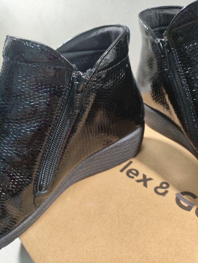 Botines super cómodos