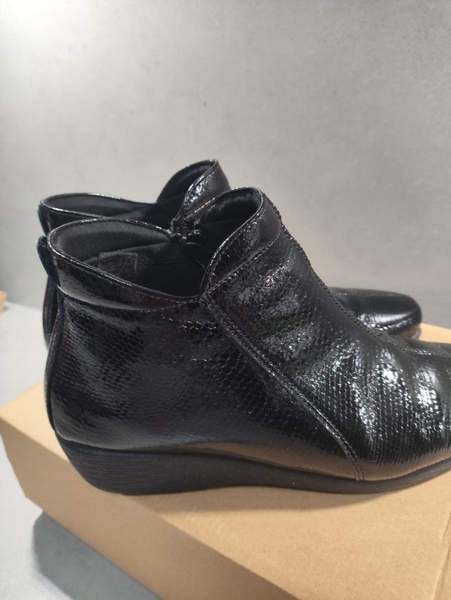 Botines super cómodos