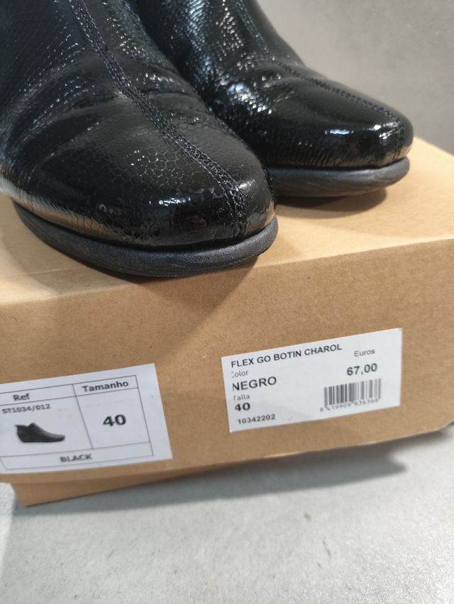 Botines super cómodos