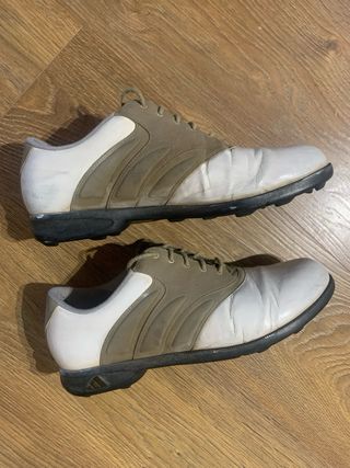 Scarpe Golf Adidas Traxion pelle