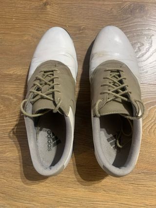 Scarpe Golf Adidas Traxion pelle