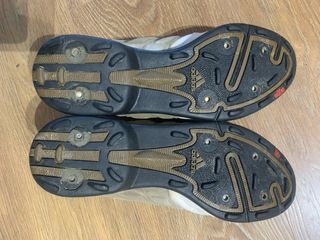 Scarpe Golf Adidas Traxion pelle