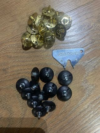 Scarpe Golf Adidas Traxion pelle