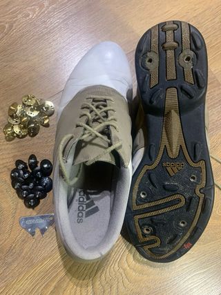 Scarpe Golf Adidas Traxion pelle