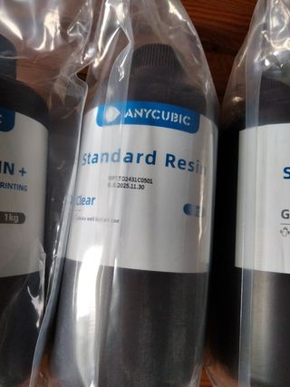 Resina 3d ANICUBIC standard resin
