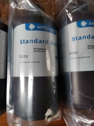 Resina 3d ANICUBIC standard resin