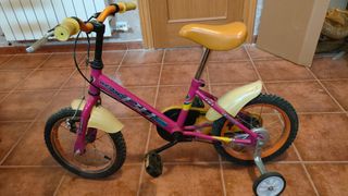 Bicicleta niño BH California 14"