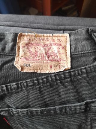 Levis vaqueros 