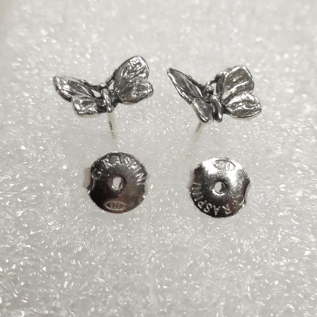 Giovanni Raspini orecchini farfalla