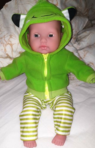 Carrito  Nenuco con la muñeca