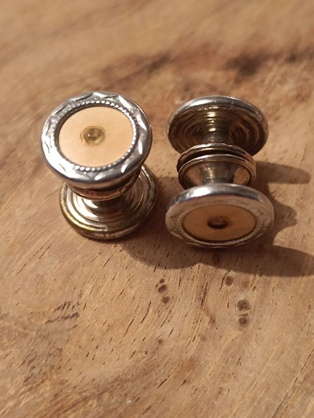 Gemelos vintage SIGLO XIX