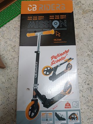 Patinete CB Riders Mission