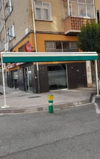 toldo con laterales bar restaurante 