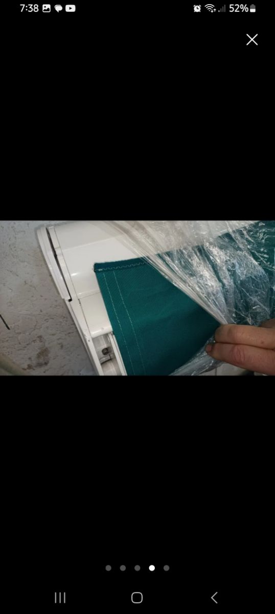 toldo con laterales bar restaurante 