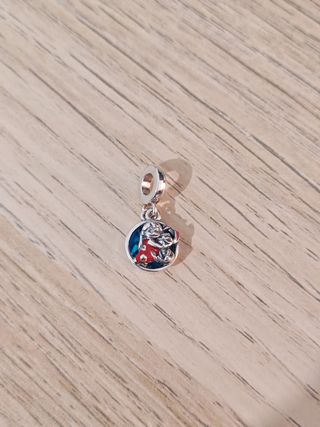 Charm de plata Lilo y Stitch Disney 